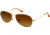 Ray-Ban Cockpit Prescription Sunglasses RB3362 RB3362-112-85-56 - Lens Diameter 56 mm, Lens Diameter 56 mm, Frame Color Matte Gold