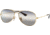 Ray-Ban Cockpit Sunglasses RB3362, Clear Gradient Blue/Grey Lenses, Arista, 56, RB3362-001-GF-56