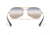 Ray-Ban Cockpit Sunglasses RB3362, Clear Gradient Blue Lenses, Arista, 56, RB3362-001-GD-56