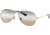 Ray-Ban Cockpit Sunglasses RB3362, Clear Gradient Blue Lenses, Arista, 56, RB3362-001-GD-56