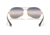 Ray-Ban Cockpit Sunglasses RB3362, Pink Gradient Blue Lenses, Arista, 56, RB3362-001-GE-56