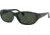 Ray-Ban Daddy-O RB2016 Sunglasses, Matte Black Frame, Green Lenses, 59mm, Classic G-15 Treatment, RB2016 601/31-59