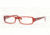 Ray-Ban Eyeglasses RX5083 with Rx Prescription Lenses, Red / Orange Ray Ban Frame 2182-5016
