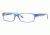 Ray-Ban Eyeglasses RX5114 with Rx Prescription Lenses 5111-5216 - Dark Blue Transparent Frame, Demo Lens Lenses