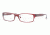 Ray-Ban Eyeglasses RX5114 with Rx Prescription Lenses 5112-5416 - Dark Red Transparent Frame, Demo Lens Lenses