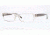 Ray-Ban Eyeglasses RX5114 with Rx Prescription Lenses 5234-54 - Trasparent Beige Frame