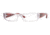 Ray-Ban Eyeglasses RX5125 with No-Line Progressive Rx Prescription Lenses 2292-5216 - Transparent-red Temple 