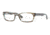 Ray-Ban Eyeglasses RX5150 with Rx Prescription Lenses 5163-5019 - Azure Transparent Brown Frame, Demo Lens Lenses