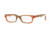 Ray-Ban Eyeglasses RX5150 with Rx Prescription Lenses 5487-50 - Gradient Brown On Orange Frame