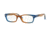 Ray-Ban Eyeglasses RX5150 with Rx Prescription Lenses 5488-48 - Gradient Brown On Blue Frame