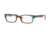 Ray-Ban Eyeglasses RX5150 with Rx Prescription Lenses 5490-48 - Gradient Brown On Azure Frame