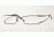 Ray-Ban Eyeglasses RX6108 with No-Line Progressive Rx Prescription Lenses 2576-5118 - Matte Black/Matte Gunm 