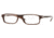 Ray-Ban Eyeglasses RX5135 with Lined Bifocal Rx Prescription Lenses 2308-5316 - Top Brown Gauze On Bro 