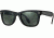 Ray-Ban Folding Wayfarer Sunglasses RB4105 601S-5420 - Matte Black Crystal Green