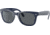Ray-Ban Folding Wayfarer Classic Sunglasses, Dark Grey Lenses, Blue, 50, RB4105-6197B1-50