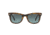 Ray-Ban Folding Wayfarer Bifocal Sunglasses, 50mm, Matte Havana, RB4105-894-3M-50-BI