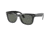 Ray-Ban Folding Wayfarer Sunglasses RB4105 601/58-5400 - Black Frame, Crystal Green Lenses