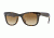 Ray-Ban Folding Wayfarer Sunglasses RB4105 710/51-5420 - Light Havana Frame, Crystal Brown Gradient Lenses