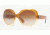 Ray-Ban Jackie OHH II Prescription Sunglasses RB4098 RB4098-784-13-6014 - Lens Diameter: 60 mm, Frame Color: Brown / Light Orange