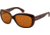 Ray-Ban Jackie OHH RB4101 Sunglasses with No-Line Progressive Rx Prescription Lenses RB4101-6036-58 - Lens Diameter 58 mm, Lens Diameter 58 mm, Frame Color Opal Pink Top Marc