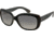 Ray-Ban Jackie OHH RB4101 Sunglasses with No-Line Progressive Rx Prescription Lenses RB4101-603771-58 - Lens Diameter 58 mm, Lens Diameter 58 mm, Frame Color Opal Grey Top Dark Grey