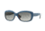Ray-Ban Jackie OHH RB4101 Sunglasses with No-Line Progressive Rx Prescription Lenses RB4101-613311-58 - Lens Diameter 58 mm, Frame Color Top Oil On Trasp Red