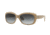 Ray-Ban Jackie OHH RB4101 Sunglasses with No-Line Progressive Rx Prescription Lenses RB4101-61728G-58 - Lens Diameter 58 mm, Frame Color Top Mat Beige On Trasparent