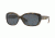 Ray-Ban Jackie OHH RB4101 Sunglasses with No-Line Progressive Rx Prescription Lenses RB4101-731-81-58 - Lens Diameter 58 mm, Frame Color Havana Grey