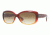 Ray-Ban Jackie OHH RB4101 Sunglasses with No-Line Progressive Rx Prescription Lenses RB4101-781-51-5817 - Lens Diameter: 58 mm, Frame Color: Gradient Brown On Yellow