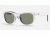 Ray-Ban Junior RJ 9035S Sunglasses Styles - Top White On Black Frame / Gray Green Lenses, 163-71-4417