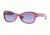 Ray-Ban Junior RJ9044S Progressive Sunglasses - Fuchsia Top On Metallized Blue Frame / 47 mm Prescription Lenses, 147-90-4715