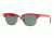 Ray-Ban Junior RJ9050S Progressive Sunglasses - Top Red On Black Frame / 45 mm Prescription Lenses, 162-71-4516