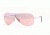 Ray-Ban Junior RJ 9507S Sunglasses Styles - Pink Frame / Pink Mirror Silver Gradient Lenses, 211-7E-0121