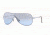 Ray-Ban Junior RJ 9507S Sunglasses Styles -  Shiny Light Blue Sky Blue Silver Frame, 210-7C-0121