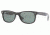Ray-Ban RJ9052S Single Vision Prescription Sunglasses RJ9052S-100-71-4715 - Lens Diameter: 47 mm, Frame Color: Black