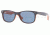 Ray-Ban RJ9052S Single Vision Prescription Sunglasses RJ9052S-178-80-4715 - Lens Diameter: 47 mm, Frame Color: Top Blue On Orange