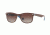 Ray-Ban Junior RJ9052S Sunglasses 703513-47 - Top Matte Brown On Blue Frame, Brown Gradient Dark Brown Lenses