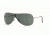 Ray-Ban Junior Sunglasses RJ9507S for Kids 200/71-21 - Gunmetal Frame, Green Lenses