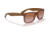 Ray-Ban Justin Sunglasses - Mens, Gradient Brown Lenses, Transparent Light Brown Frame, 51, RB4165-659413-51