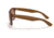 Ray-Ban Justin Sunglasses - Mens, Gradient Brown Lenses, Transparent Light Brown Frame, 51, RB4165-659413-51