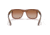 Ray-Ban Justin Sunglasses - Mens, Gradient Brown Lenses, Transparent Light Brown Frame, 51, RB4165-659413-51