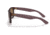 Ray-Ban Justin Sunglasses - Mens, Gradient Brown Polarized Lenses, Transparent Dark Brown Frame, 51, RB4165-6597T5-51