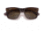 Ray-Ban Justin Sunglasses - Mens, Gradient Brown Polarized Lenses, Transparent Dark Brown Frame, 51, RB4165-6597T5-51