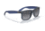 Ray-Ban Justin Sunglasses - Mens, Grey Gradient Polarized Lenses, Transparent Blue Frame, 51, RB4165-6596T3-51
