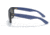 Ray-Ban Justin Sunglasses - Mens, Grey Gradient Polarized Lenses, Transparent Blue Frame, 51, RB4165-6596T3-51