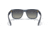 Ray-Ban Justin Sunglasses - Mens, Grey Gradient Polarized Lenses, Transparent Blue Frame, 51, RB4165-6596T3-51