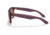Ray-Ban Justin Sunglasses - Mens, Pink Gradient Brown Lenses, Transparent Violet Frame, 55, RB4165-659514-55