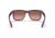 Ray-Ban Justin Sunglasses - Mens, Pink Gradient Brown Lenses, Transparent Violet Frame, 55, RB4165-659514-55