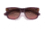 Ray-Ban Justin Sunglasses - Mens, Pink Gradient Brown Lenses, Transparent Violet Frame, 55, RB4165-659514-55