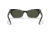 Ray-Ban Lady Burbank RB2299 Sunglasses, Green Lenses, Black, 52, RB2299-901-31-52